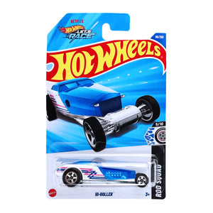 Hot Wheels ROD SQUAD | Hi-Roller - White.Blue (69/250)