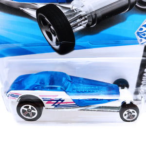 Hot Wheels ROD SQUAD | Hi-Roller - White.Blue (69/250)