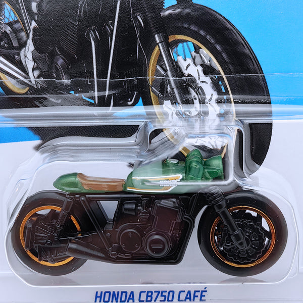 Hot Wheels - Honda CB750 Café 2024 (Rod Squad) | HW DB Hot Wheels - Honda CB750 Café 2024 (Rod Squad) | HW DB