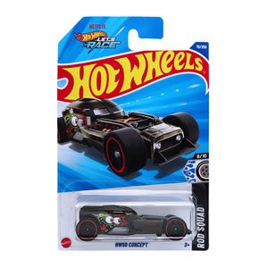 Hot Wheels ROD SQUAD | HW50 Concept - Dark Green (70/250)