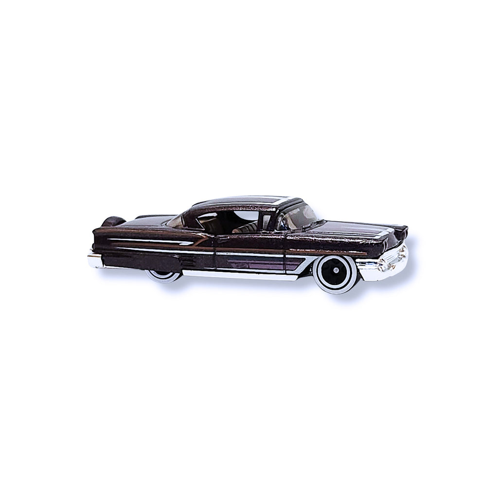 Hot Wheels ROD SQUAD | '58 Chevy Impala - Dark Purple (111/250) LOOSE