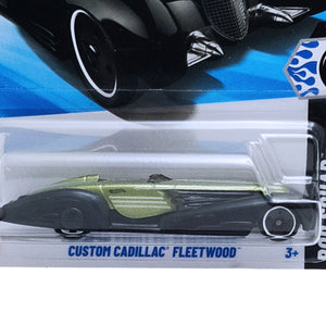 Hot Wheels ROD SQUAD | Custom Cadillac Fleetwood - Green.Black (24/250)