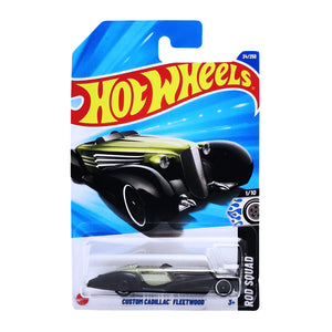 Hot Wheels ROD SQUAD | Custom Cadillac Fleetwood - Green.Black (24/250)