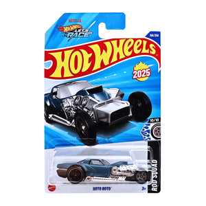 Hot Wheels ROD SQUAD | Hoto Roto - Moody Blue (158/250)