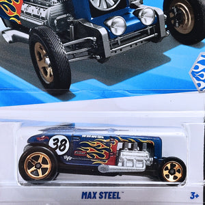 Hot Wheel ROD SQUAD | Max Steel - Dark Blue (25/250)