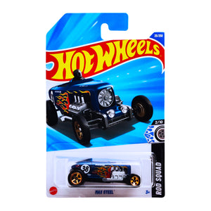 Hot Wheel ROD SQUAD | Max Steel - Dark Blue (25/250)