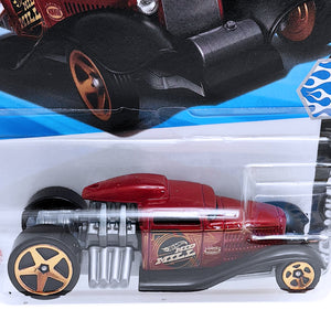 Hot Wheels ROD SQUAD | Mid Mill - Red (97/250)