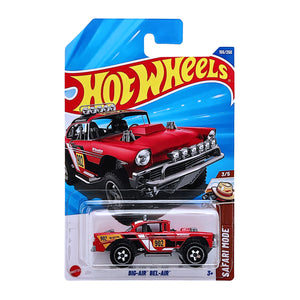 Hot Wheels SAFARI MODE | Big-Air Bel-Air - Red (155/250)