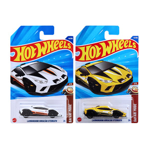 Hot Wheels SAFARI MODE - Lamborghini Huracan Sterrato
