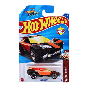 Hot Wheels SAFARI MODE | Amaru GTC - Orange.Black (171/250)