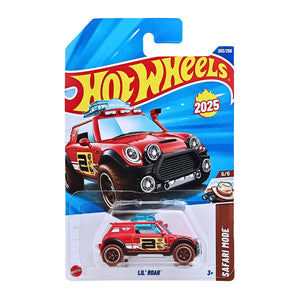 Hot Wheels SAFARI MODE | Lil' Roar - Red (203/250)
