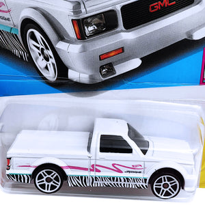 Hot Wheels HW THE 90'S | '91 GMC Syclone - White (226/250)