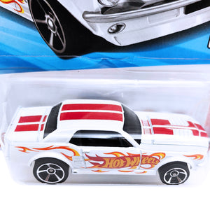 Hot Wheels THEN AND NOW | '67 Ford Mustang Coupe - White (121/250)