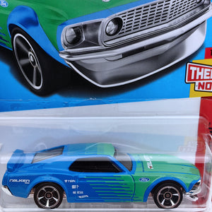 Hot Wheels THEN AND NOW - '69 Ford Mustang Boss 302