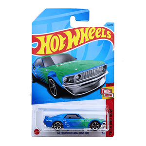 Hot Wheels THEN AND NOW - '69 Ford Mustang Boss 302