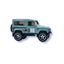 Hot Wheels THEN AND NOW | Land Rover Defender 90 - Pastel Green (Loose)