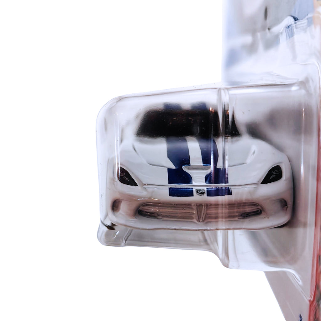 Hot Wheels THEN AND NOW | 2013 SRT Viper - White (214/250)