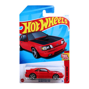 Hot Wheels THEN AND NOW - '84 Mustang SVO