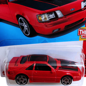Hot Wheels THEN AND NOW - '84 Mustang SVO