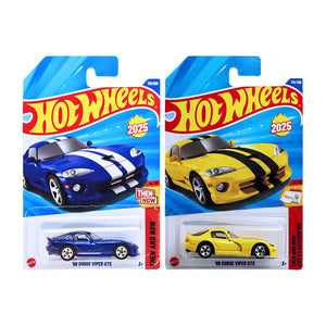 Hot Wheels THEN AND NOW - '96 Dodge Viper GTS