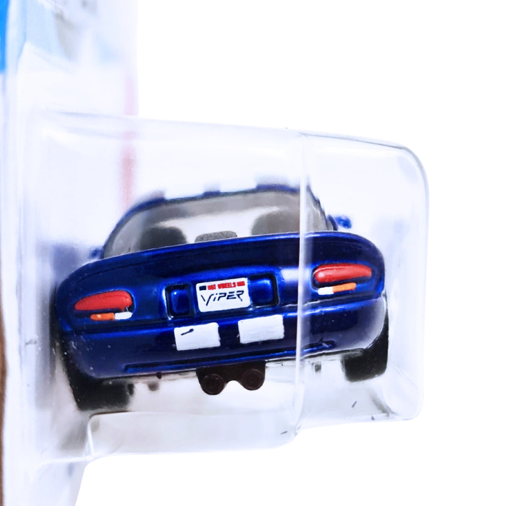 Hot Wheels THEN AND NOW | '96 Dodge Viper GTS - Blue (176/250)