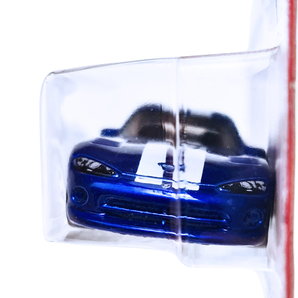 Hot Wheels THEN AND NOW | '96 Dodge Viper GTS - Blue (176/250)