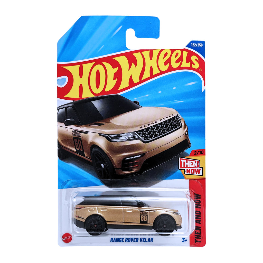Hot Wheels THEN AND NOW | Range Rover Velar - Gold (122/250)