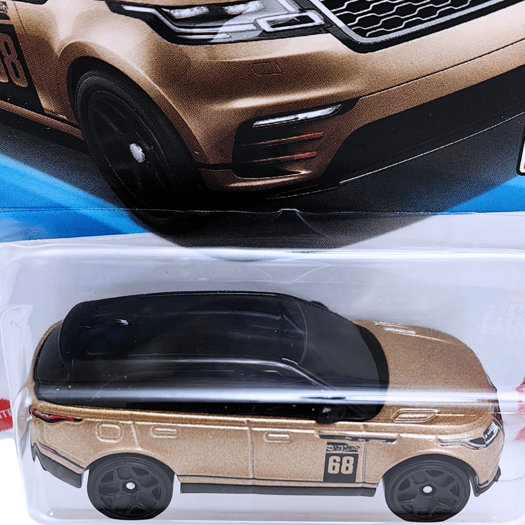 Hot Wheels THEN AND NOW | Range Rover Velar - Gold (122/250)