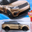 Hot Wheels THEN AND NOW | Range Rover Velar - Gold (122/250)