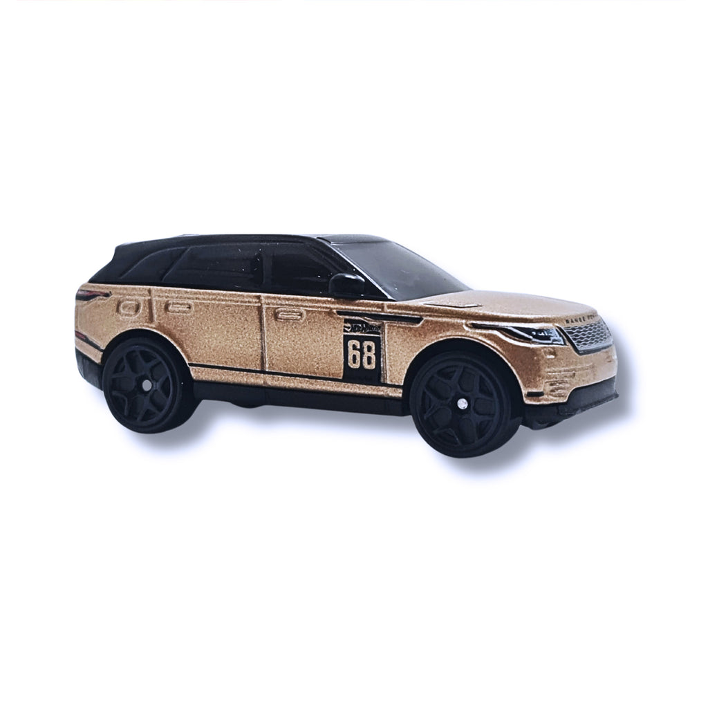Hot Wheels THEN AND NOW | Range Rover Velar - Gold (122/250)
