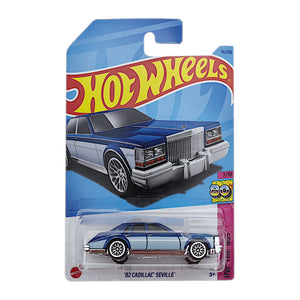 Hot Wheels HW THE '80S - 82 Cadillac Seville - Blue (75/250)