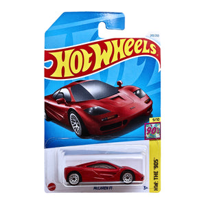 Hot Wheels HW THE 90'S | Mclaren F1 - Red (243/250)