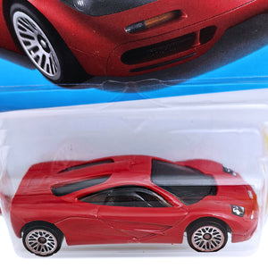 Hot Wheels HW THE 90'S | Mclaren F1 - Red (243/250)