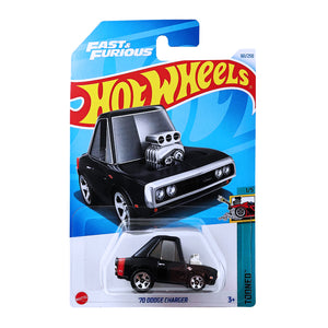 Hot Wheels Tooned - '70 Dodge Charger| Black