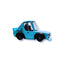 Hot Wheels TOONED | Nissan Skyline 2000GT-R LBWK - Baby Blue (213/250) LOOSE