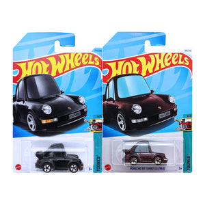 Hot Wheels TOONED  - Porsche 911 Turbo 3.6 [964] | Black / Dark Purple