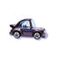Hot Wheels TOONED | Porsche 911 Turbo 3.6 [964] - Dark Purple (199/250) LOOSE