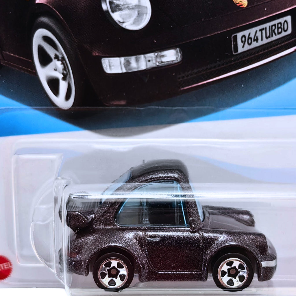 Hot Wheels TOONED | Porsche 911 Turbo 3.6 [964] - Dark Purple (199/250)