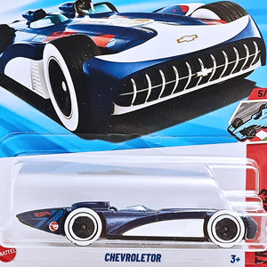 Hot Wheels TRACK ACES | Chevroletor - Blue.White (202/250) RTH