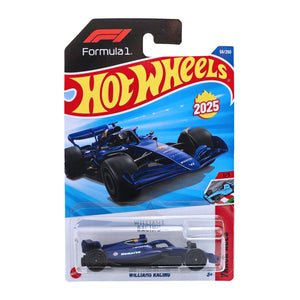 Hot Wheels TRACK ACES | Willaims Racing - Blue (59/250)