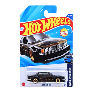 Hot Wheels WILD WIDEBODY| BMW 635 Csi - Black (185/250)