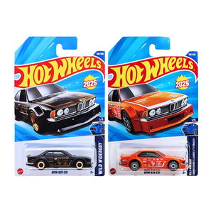 Hot Wheels WILD WIDEBODY - BMW 635 CSi