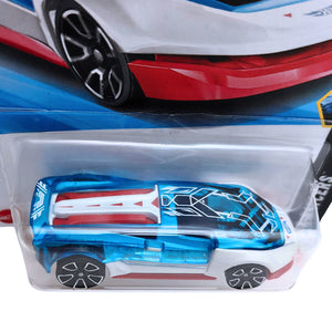 Hot Wheels X-RAYCERS | EL Viento - White.Blue.Red (65/250)