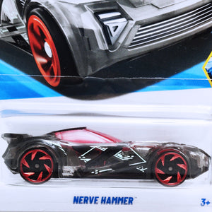 Hot Wheels X-RAYCERS | Nerve Hammer - Clear Smoke (13/250)