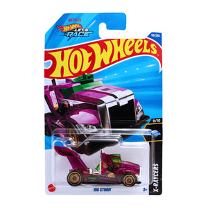 Hot Wheels X-RAYCERS | Rig Storm - Purple (110/250)