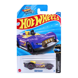 Hot Wheels X-RAYCERS | Monteracer - Purple (63/250)