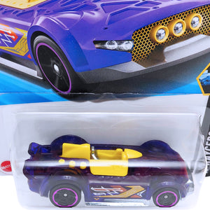 Hot Wheels X-RAYCERS | Monteracer - Purple (63/250)