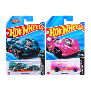 Hot Wheels X-RAYCERS | Power Rocket 
