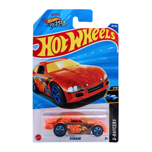 Hot Wheels X-RAYCERS | Stockar - Orange (89/250)