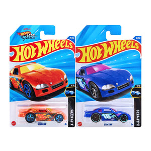 Hot Wheels X-RAYCERS - Stockar